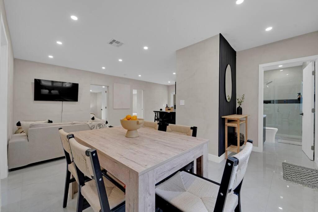 Casa Copal: Relaxing Beach House Hollywood Ngoại thất bức ảnh